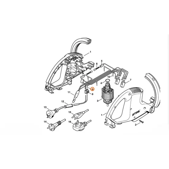 STIHL  Przewód 6010 440 1903